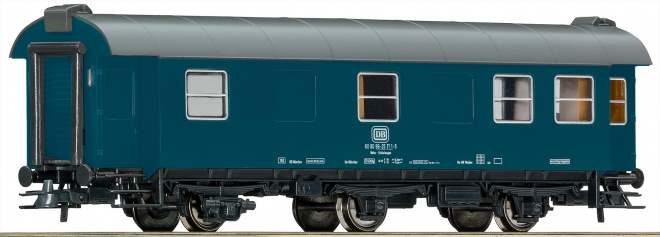 Construction train sleeping car<br /><a href='images/pictures/Roco/179107.jpg' target='_blank'>Full size image</a>